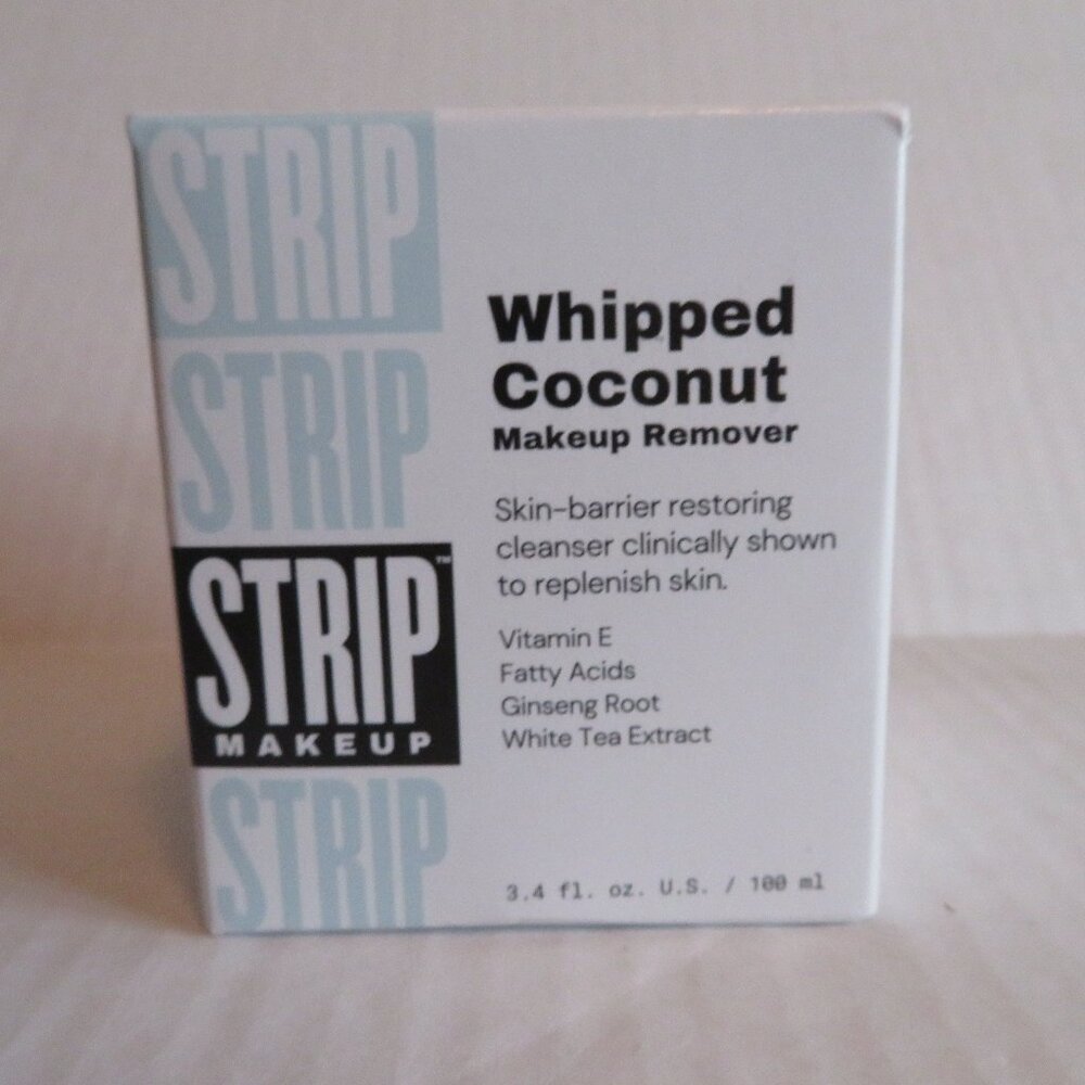 ⭐️⭐️HP⭐️⭐️STRIP - Whipped Coconut Makeup Remover, 3.4 oz - NWT